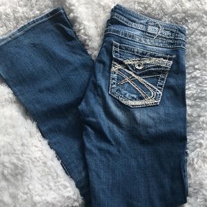 Silver Pioneer Bootcut jeans